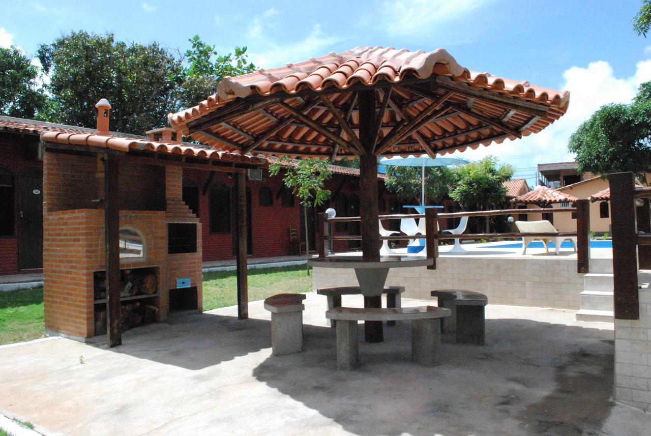 Hotel Rusticos Conceicao da Barra Exterior photo