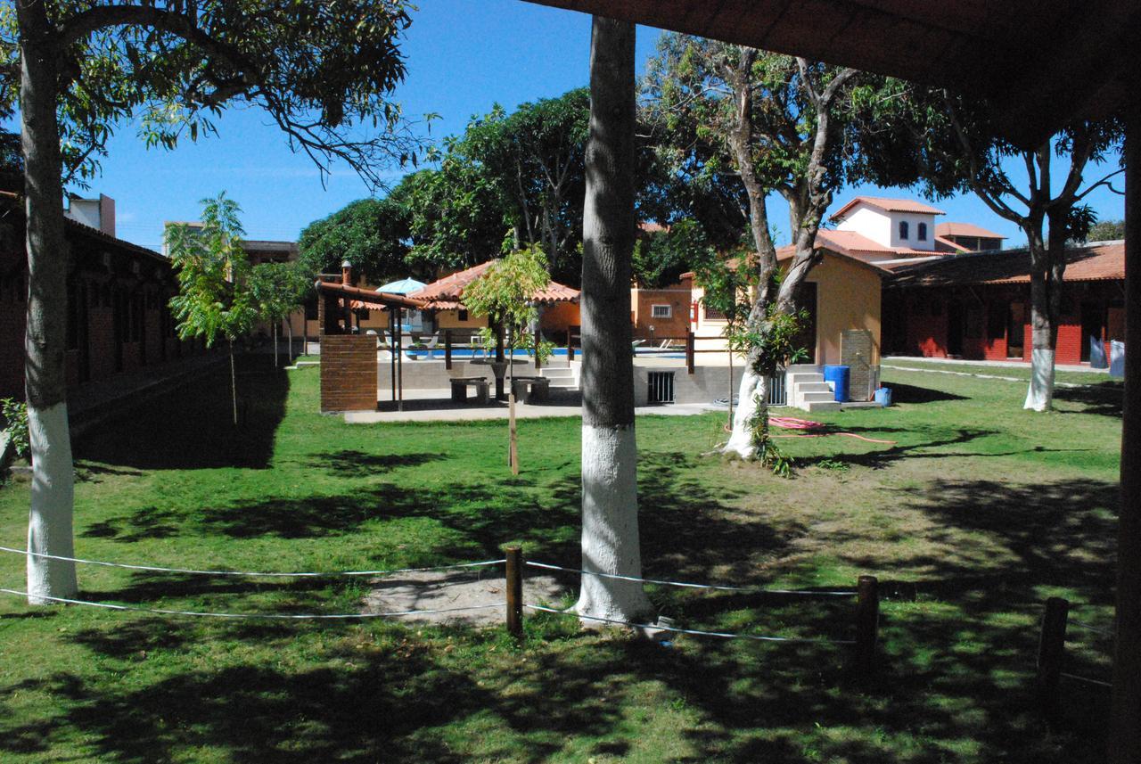 Hotel Rusticos Conceicao da Barra Exterior photo