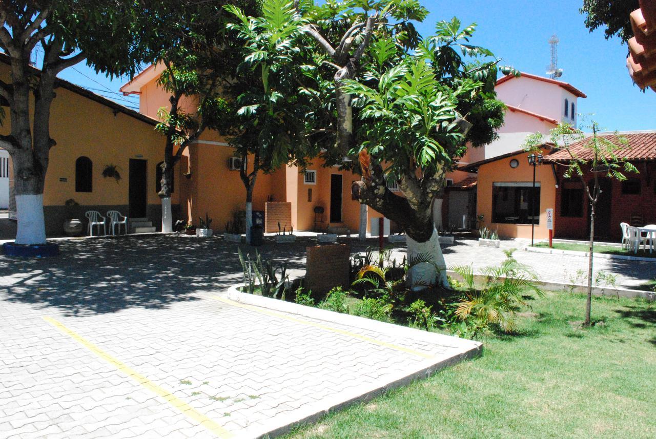 Hotel Rusticos Conceicao da Barra Exterior photo
