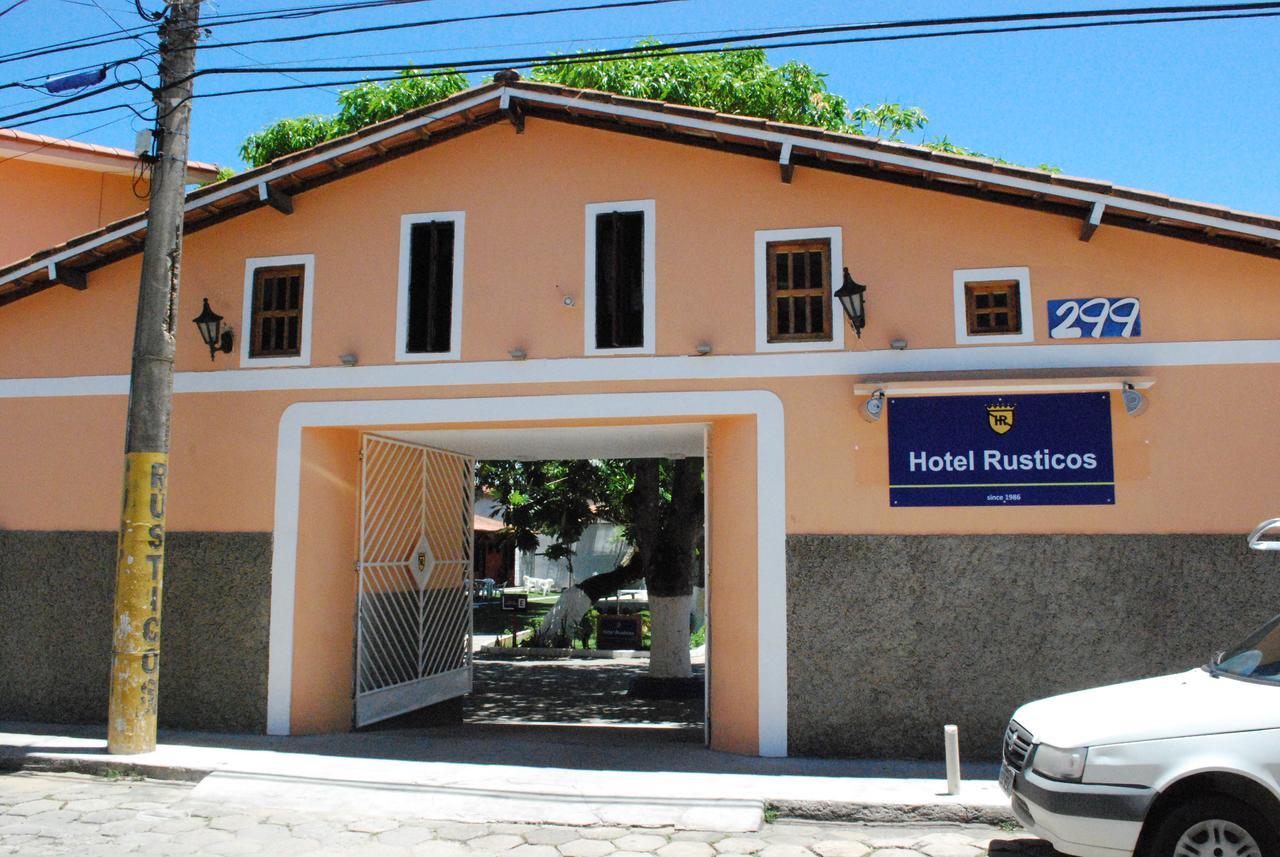 Hotel Rusticos Conceicao da Barra Exterior photo