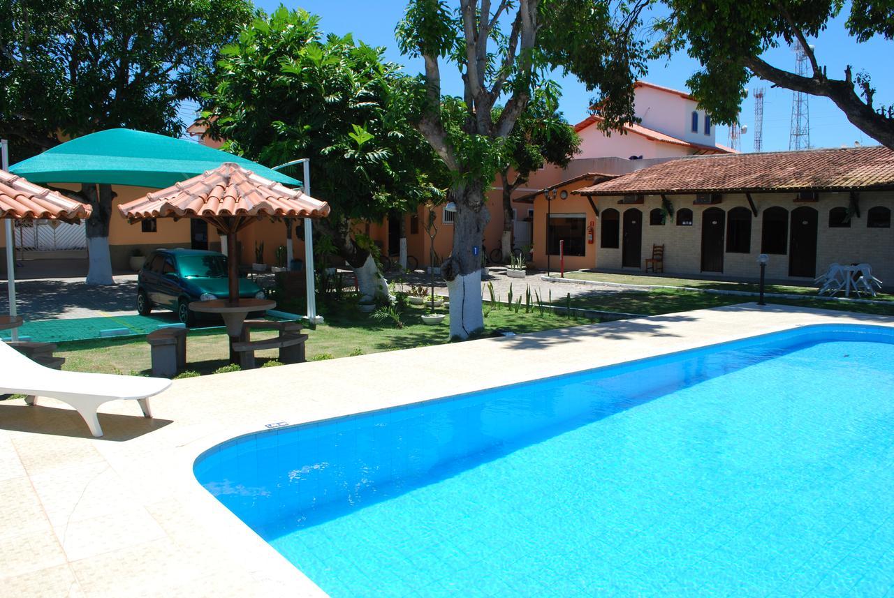 Hotel Rusticos Conceicao da Barra Exterior photo