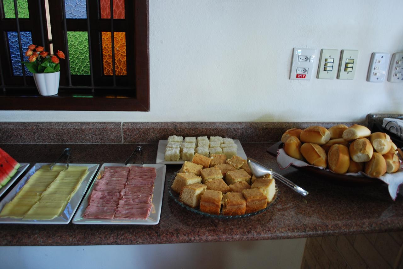 Hotel Rusticos Conceicao da Barra Exterior photo