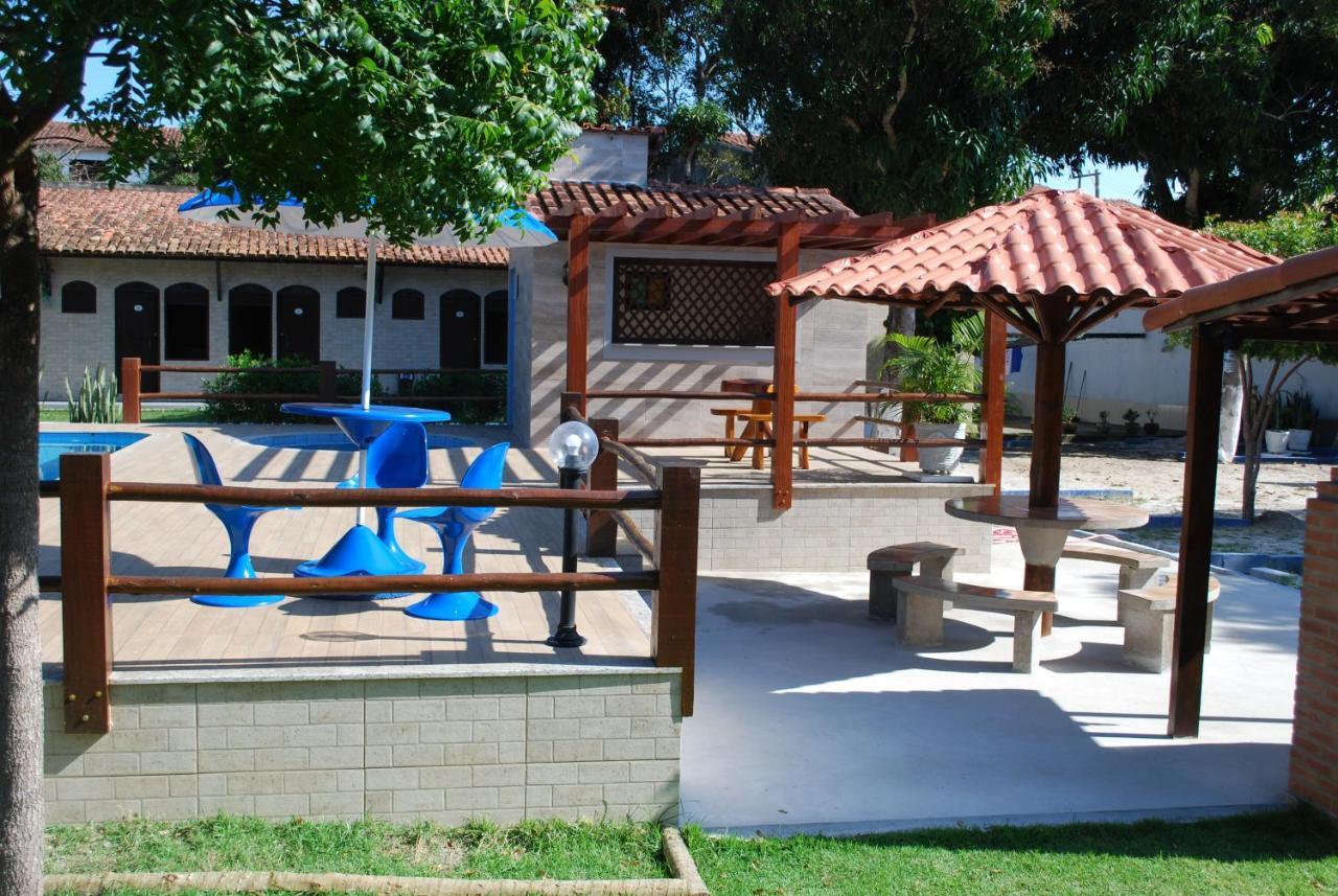 Hotel Rusticos Conceicao da Barra Exterior photo