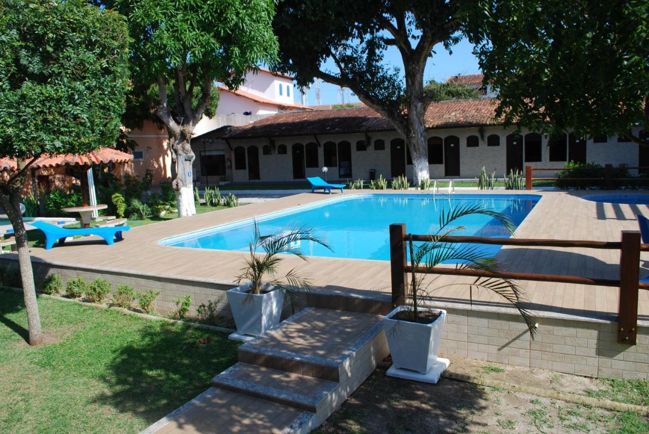 Hotel Rusticos Conceicao da Barra Exterior photo