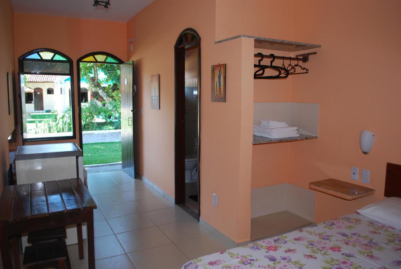 Hotel Rusticos Conceicao da Barra Exterior photo