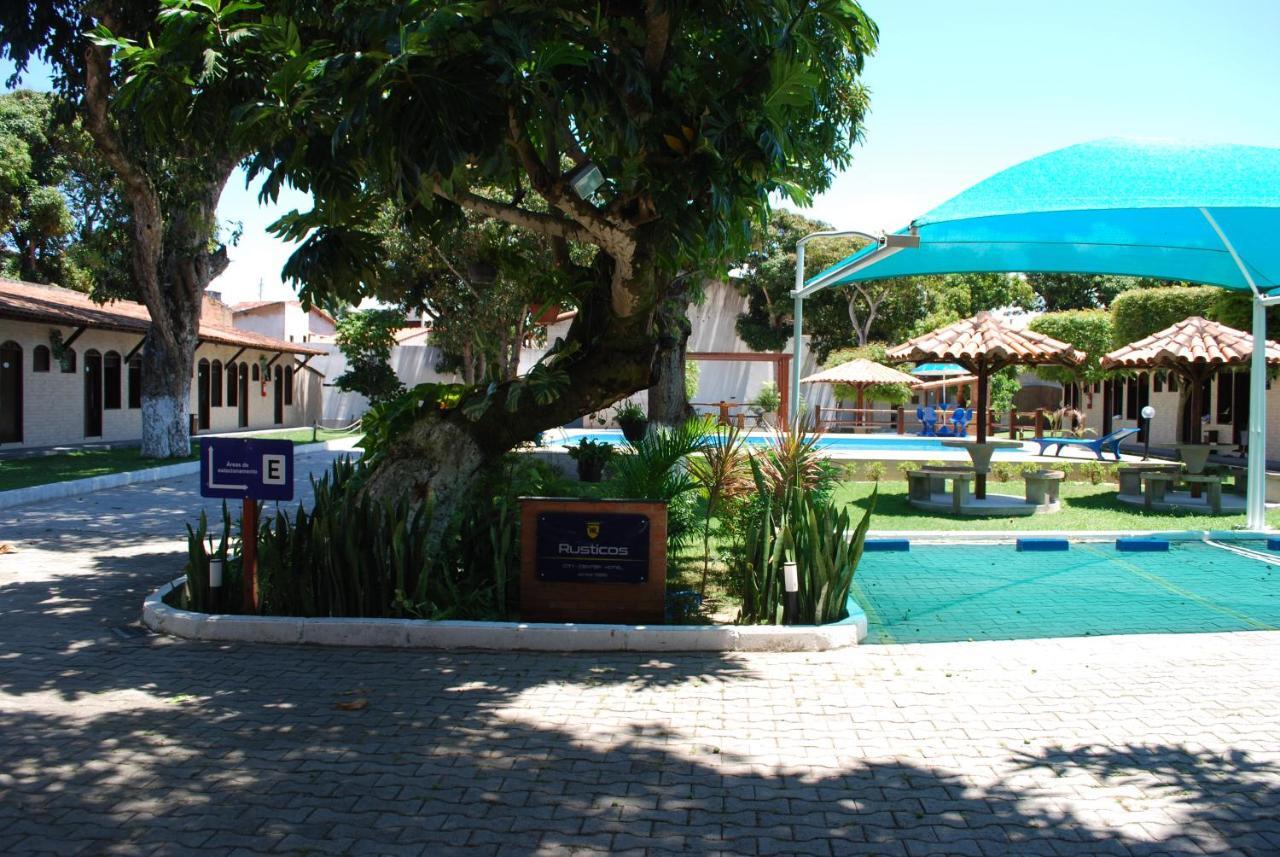 Hotel Rusticos Conceicao da Barra Exterior photo
