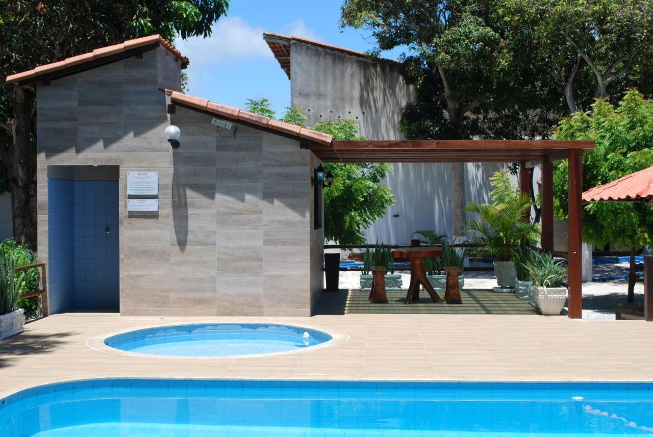 Hotel Rusticos Conceicao da Barra Exterior photo