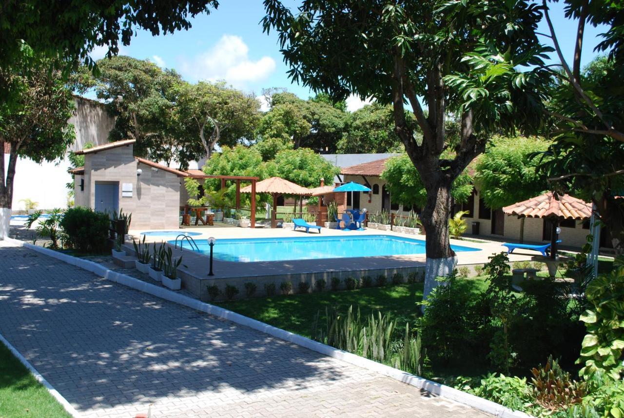 Hotel Rusticos Conceicao da Barra Exterior photo